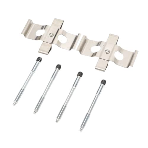 Image of KIMISS Front Brake Pad Pins Fitting Set MBA1296 109‑1296 KIT1021 Front Disc Brake Caliper Hardware Kit Clips Pins 406 1997 2004