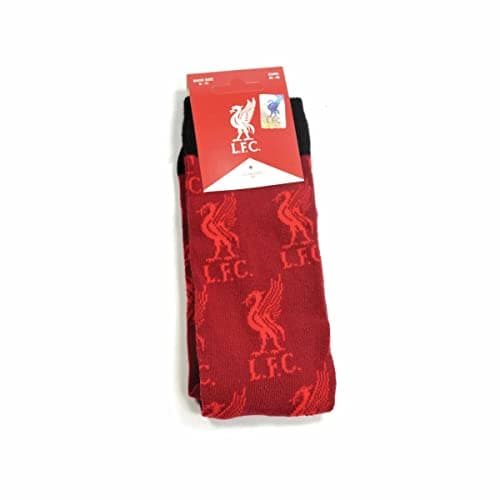 Image of Roy Lowe and Sons Limited Liverpool FC All Over Print Adult Socks 8 to 11