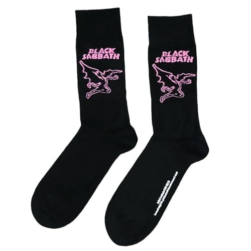 Image of Black Sabbath Socks Master of the Universe Official Mens UK SIZE 7.5-11.5 One Size