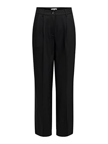 Image of ONLY Womens Black Trousers 42