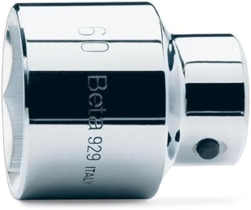 Image of Beta 9290055 Model 929 55 Hexagon Hand Sockets, 1" Drive, 55mm