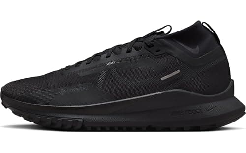 Image of NIKE React Pegasus Trail 4 Gore-Tex V2 Men's Trainers HM9728 (Black/Anthracite/Velvet Brown 002) UK 7 (EU 41)