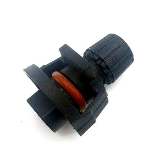 Image of Engine Coolant Thermostat Drain Cap Flange OE 1323V3 1323.V3 for Peugeot 208 308 508 2008 3008 5008 Citroen C3 C4 C5