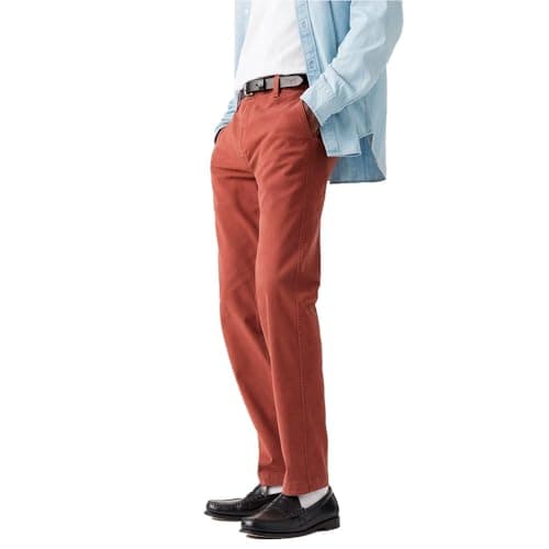 Image of Levi's Men's XX Chino Standard II Pants, Havana Brown Shady G, 28W / 32L
