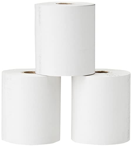 Image of 5 Star Thermal Printer Rolls 55gsm W57xD55xCore12.7mm 24m [Pack of 20]