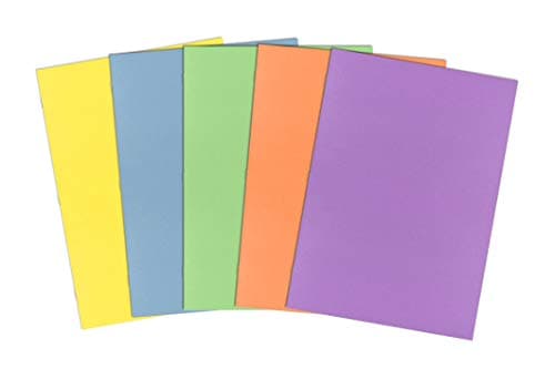Image of Silvine A4+ Scrapbooks. 32 Pages of 100gsm Black Sugar Paper [Assorted Pack of 25]