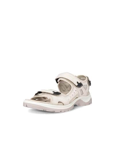 Image of Ecco Offroad Women's Open Toe Sandals , Limestone, 3.5/4 UK