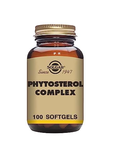 Image of Solgar Phytosterol Complex Softgels - Pack of 100 - for Healthy Cholesterol Levels - Gluten Free