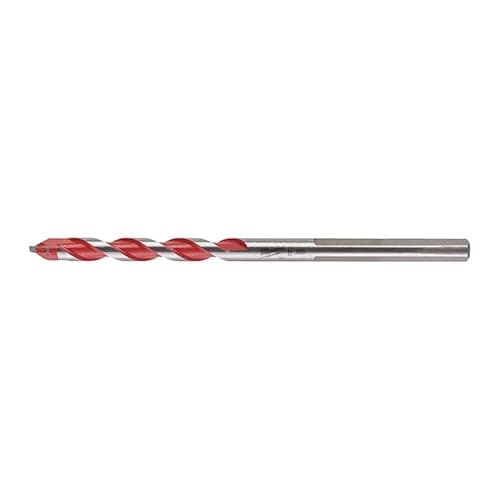 Image of Milwaukee 4932471175 Premium Concrete Drill Bits 3-Sided Shank, 6 mm Diameter, 100 mm Long