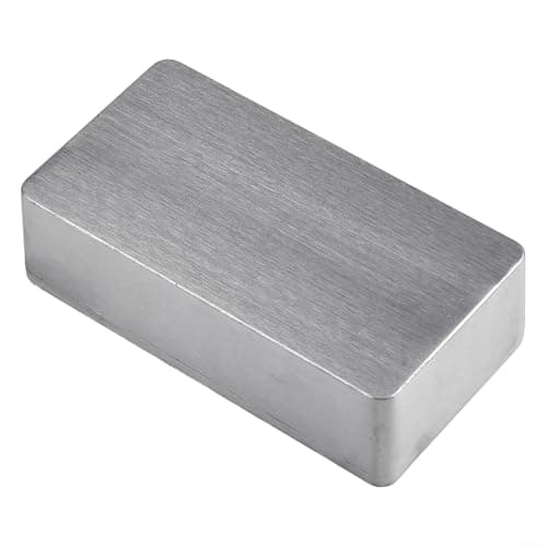 Image of Aluminum Project Box Diecast Aluminium Enclosure for Electronics Housing Case IP54 Waterproof Metal Junction Box Instrument Electrical Enclosure(1590B (112x60x31mm))