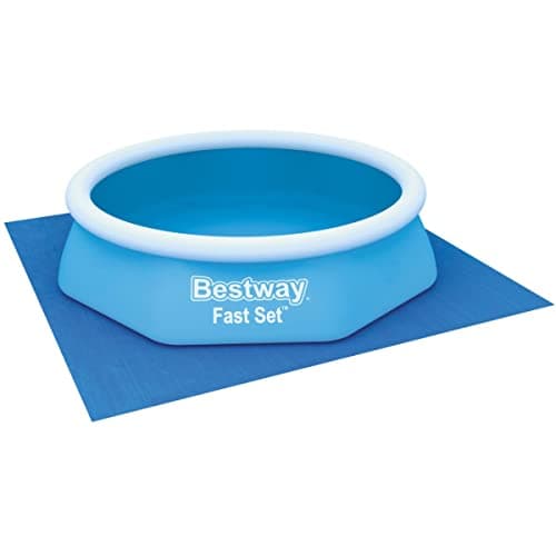 Image of Bestway Ground Cloth Swimming Pool Floor Protector, 274 x 274 cm