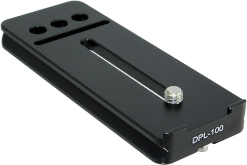 Image of Desmond DPL-100 PL100 100mm QR Lens Plate Quick Release Arca Swiss Compatible