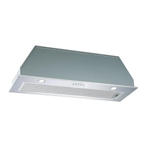 Image of Cookology BUCH900SS/A+ Energy A+ Rated Integrated Extractor Fan | 90cm Built-in Canopy Cooker Hood in Stainless Steel