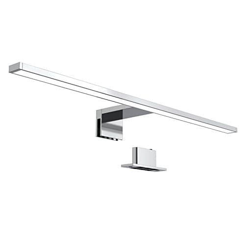 Image of B.K.Licht LED Vanity Mirror Light, Built-in 8W LED Board, Bathroom Cabinet Light, Mirror Frame Light, Make-up Lighting, Neutral White 4000K, 230V, IP44, 23.6in