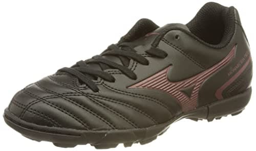 Image of Mizuno Unisex Monarcida 2 SEL JrAS Football Boots, Black/TawnyPort, 1.5