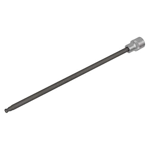 Image of Sealey VS0590 5mm 3/8" Sq Drive Extra Long Ball End Hex Key - Vag