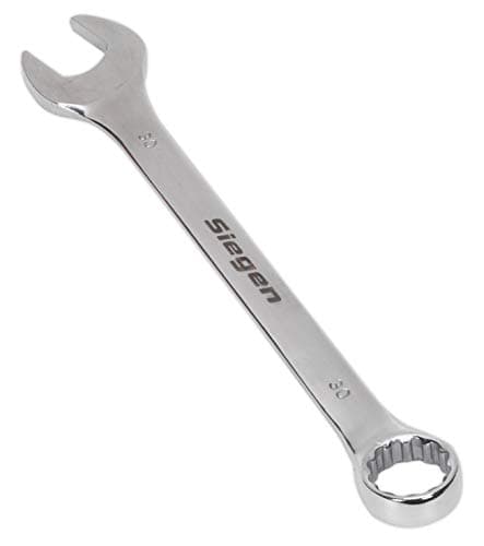 Image of Sealey S01030 Combination Spanner, 30mm, 340mm x 409mm x 77mm, Silver