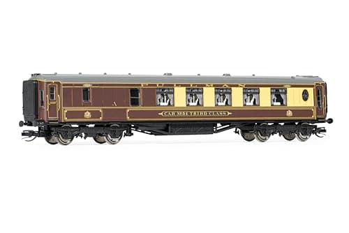 Image of Hornby TT TT4004B Pullman Third Class Brake Car No54 Third class, Brown