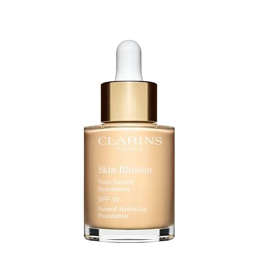 Image of Clarins Skin Illusion Foundation SPF15 100.5 Cream 30ml