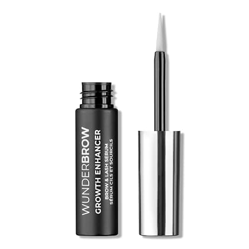 Image of Wunderbrow Growth Enhancer Brow & Lash Serum, 2-in-1 Growth Serum For Fuller, Thicker, Healthier Eyebrows & Eyelashes, Clinically Tested Formula, Visible Results in 6-8 weeks