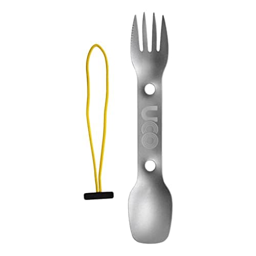 Image of UCO Utility Spork Titanium, Silver