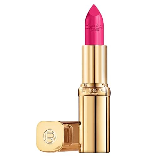 Image of L'Oréal Paris Lipstick, Color Riche Satin Smooth, Moisturising Pure Pigment Lip Colour, With Omega 3 & Vitamin E, Ultra Creamy Formula, Shade: 110 Made in Paris