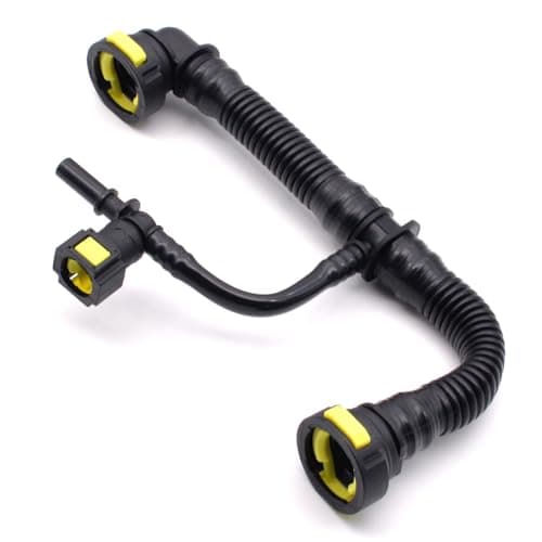 Image of HAOTOM Engine Crankcase Breather Hose Ventilation Pipe for Citroen C2 C3 C4 C4 Coupe for Peugeot 206 207 1007 1192.WZ 1192WZ