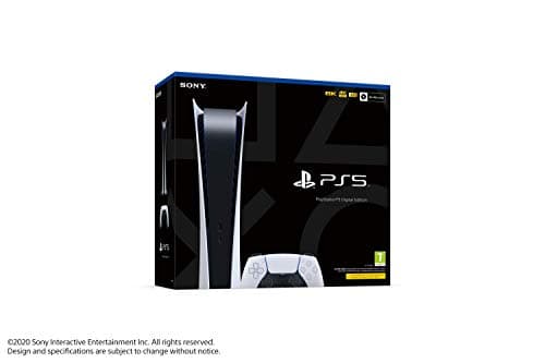 Image of Console Sony PlayStation 5 Edition Digital