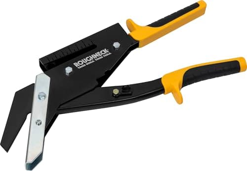 Image of Roughneck ROU39250 Slate Cutter & Hole Punch, Black