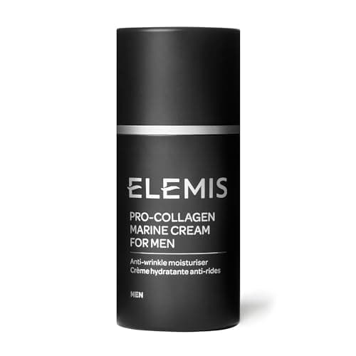 Image of ELEMIS Men’s Moisturiser 30ml – Hydrating Face Cream for Dry & Sensitive Skin, Lightweight Aftershave Lotion with Nourishing Oils, Soothes & Protects