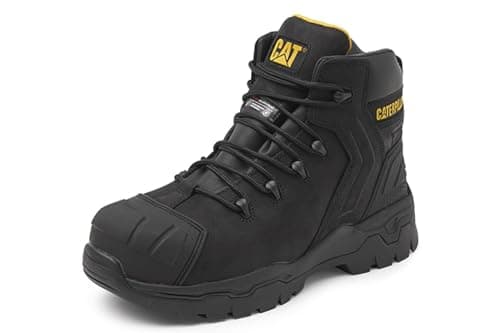 Image of CAT Mens 33990-58023-06 Industrial Boot, Black, 8 UK