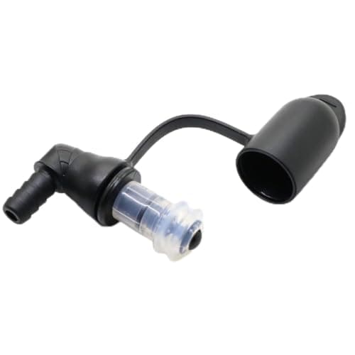 Image of RALSPEC Replacement Bite Valve with Cover Silicone Hydration Pack Backpack Bladder Rubber Mouthpiece Valve Fits Camelbak Platypus