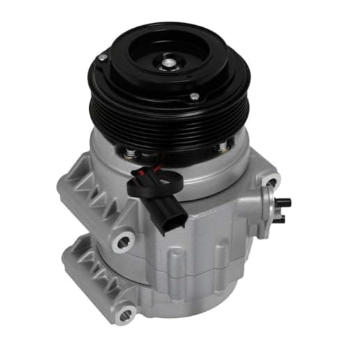Image of A C Compressor SP17 Compatible with Ford Milan 2006 2007 2008 2009 2010 2011 L4 2.3L 2.5L V6 3.0L 6E5Z19703A