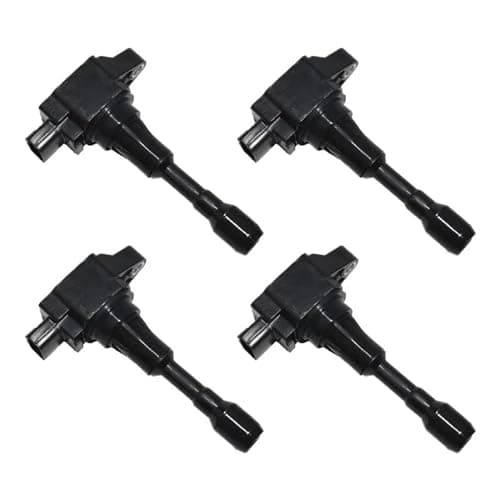 Image of Ignition Coils 4Pcs Car Ignition Coils UF638 For NISSAN For GT-R (R35) V6-3.8L 2009-2017 For T NISMO 2014-22448JF00A 22448JF00B C1697 Engine VR38DETT Ignition Coil Pack
