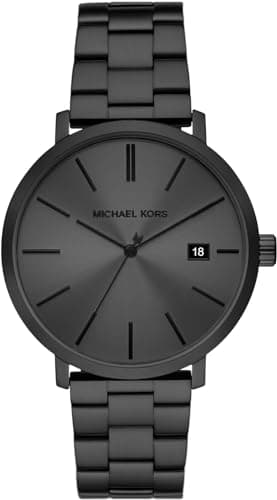Image of Michael Kors Men Analog Quartz Watch with Stainless Steel Strap MK9135