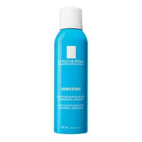 Image of La Roche Posay SEROZINC zink sulfate solution cleansing, 150 ml.