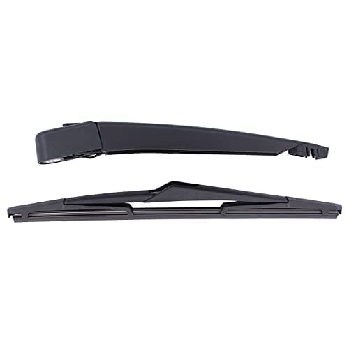 Image of HouYeen Rear Windscreen Wiper and Blades Arm Set for O-pel V-auxhall Corsa E Astra H 95518809 93178858