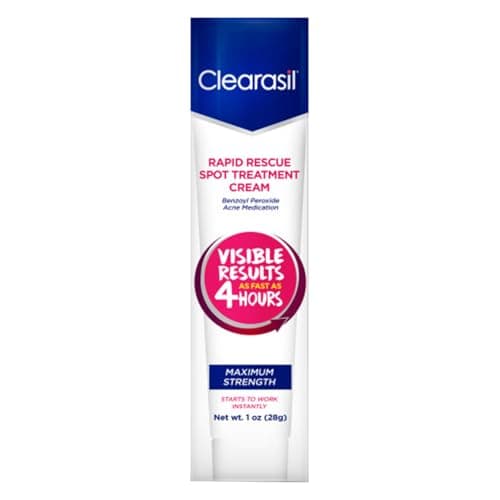 Image of Clearasil Ultra Rapid Action Treatment Cream, 25ml - Opens Pores & Helps to Clear Spots Faster, Pore Cleaner, Skincare Solution, Clearer skin in 4 Hours