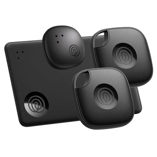 Image of Tile by Life360 Essentials - Bluetooth Trackers & Item Locators for Keys, Wallets, Remotes & More; Easily Find All Your Things. Both iOS and Android Compatible. 4-Pack (Mates/Slim/Sticker)