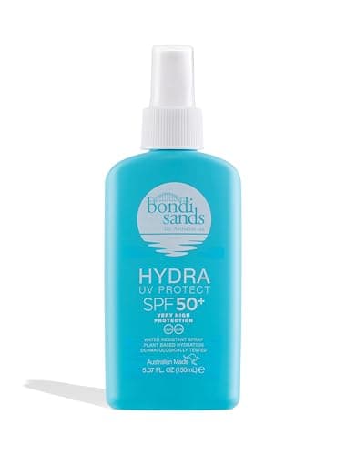 Image of Bondi Sands Hydra UV Protect SPF 50+ Sunscreen Spray | Provides UVA & UVB Protection | Infused with ethically sourced algae | 150ml/5.07 FL OZ
