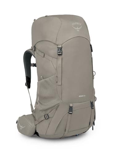 Image of Osprey Renn Women's Backpack, 65L, Pediment Grey/Linen Tan, O/S