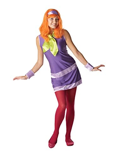 Image of Rubies Official Daphne Costume, Scooby-Doo Mystery Inc, Ladies Size Large Halloween
