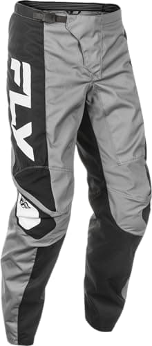 Image of Fly Racing Men's F-16 Pants (Grey/Black/White, US 30)