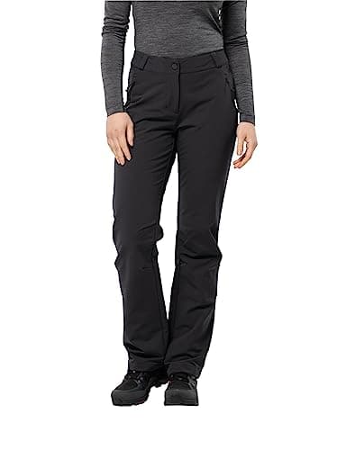Image of Jack Wolfskin Activate Thermic Pants W Black