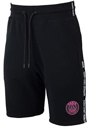 Image of Paris Saint Germain Fleece Shorts PSG Official Collection for Boys