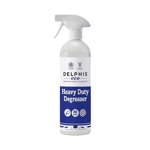 Image of Delphis Eco Commercial Heavy Duty Degreaser 700ml | Plant-based, eco-friendly | Natural Degreaser & Cleaner