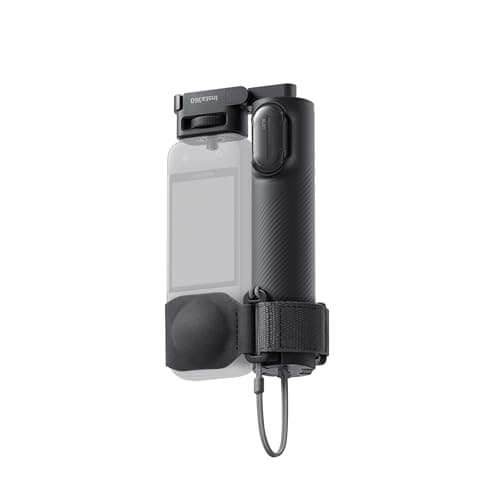 Image of Insta360 Foldable 2-in-1 Selfie Stick, 1/4" Mount, Compatible with X5, X4, X3, Built-in Tripod
