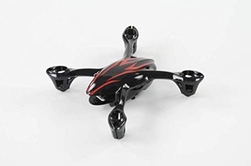 Image of Hubsan X4C Mini Quadcopter Bodyshell Assembly - Bk/Red