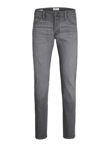 Image of JACK & JONES Jjiglenn Jjoriginal SQ 703 Noos Slim Fit Jeans Male, Grey Denim, 29 W/34 L