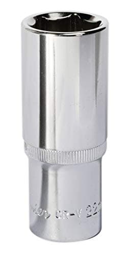 Image of Sealey Sp1222D Walldrive Socket 22Mm Deep 1/2Sq Drive Fully Polished
